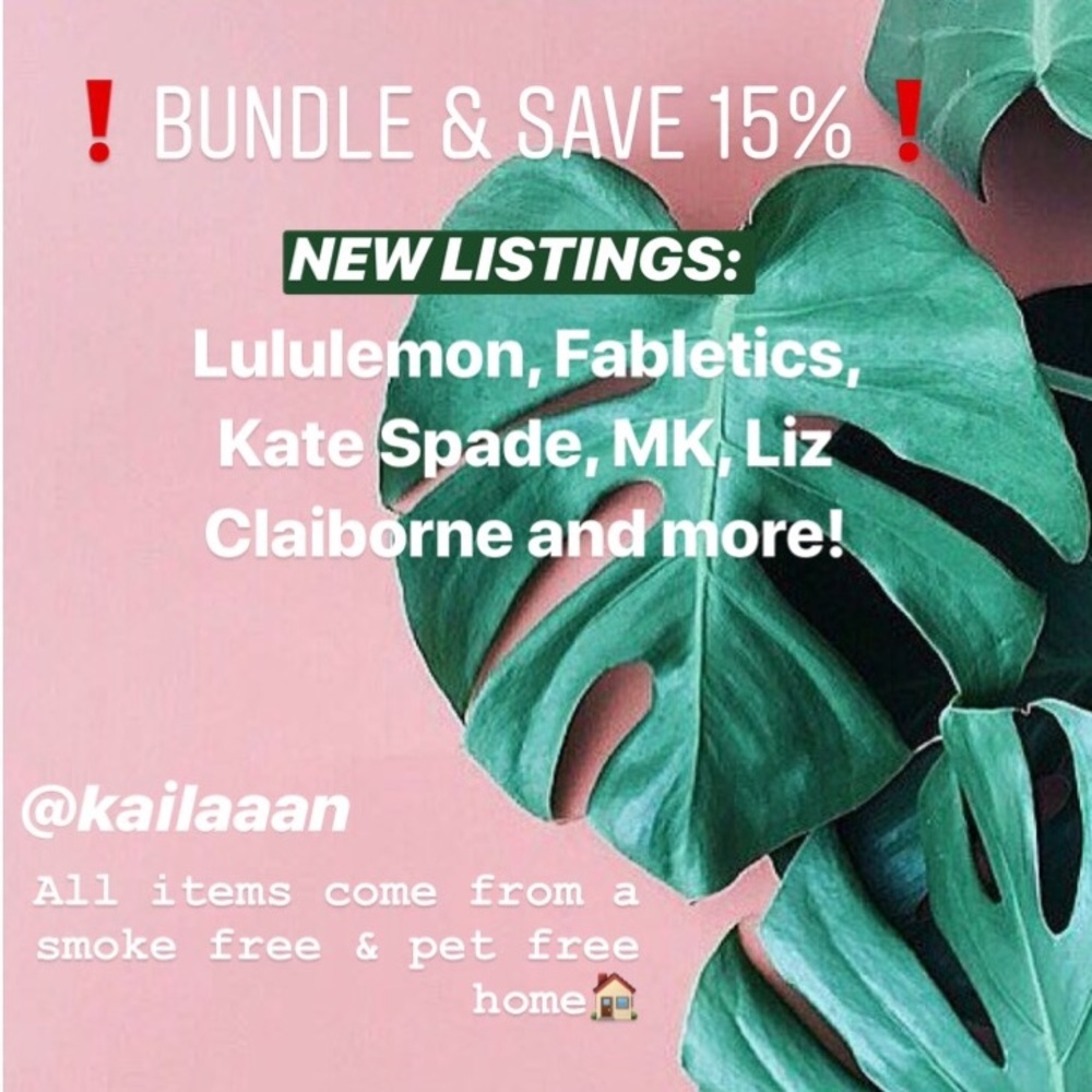 CLOSET SALE!!